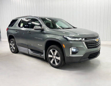 2022 Chevrolet Traverse LT Leather