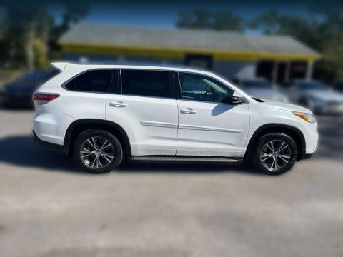 2016 Toyota Highlander XLE