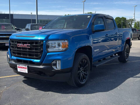 2022 GMC Canyon