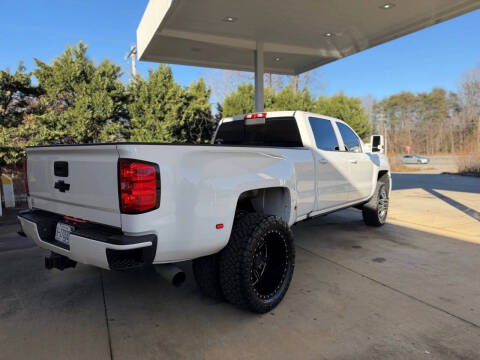 2016 Chevrolet Silverado 3500HD