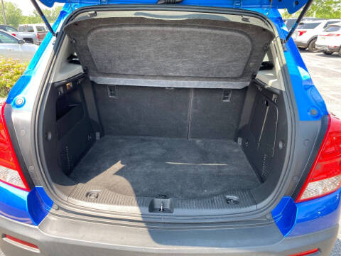 2016 Chevrolet Trax LS