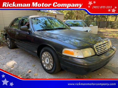 2005 Ford Crown Victoria for sale at Rickman Motor Company in Eads TN