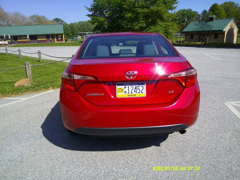 2017 Toyota Corolla LE