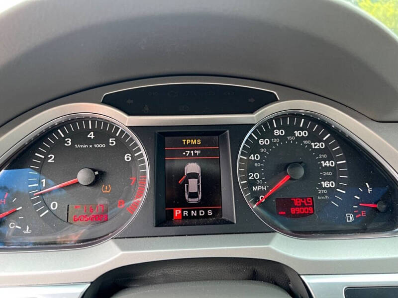 2007 Audi A6 3.2 quattro