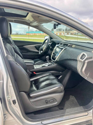 2017 Nissan Murano SL