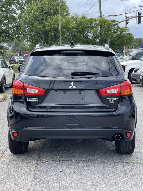 2017 Mitsubishi Outlander Sport 2.4 SEL
