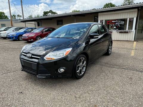 2013 Ford Focus for sale at Northeast Auto Sale in Bedford OH