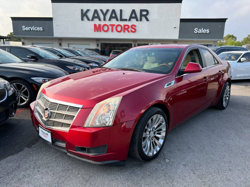 2009 Cadillac CTS for sale at KAYALAR MOTORS in Houston TX