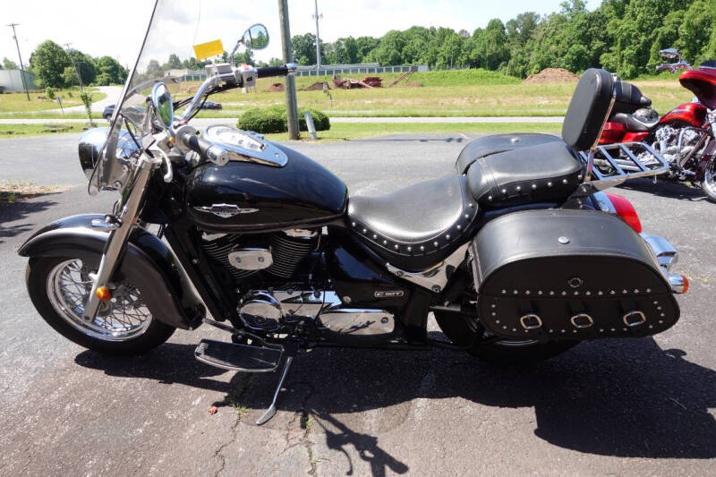 2009 Suzuki Boulevard
