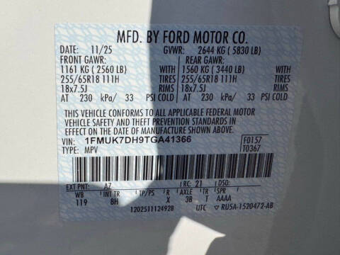 2026 Ford Explorer Active