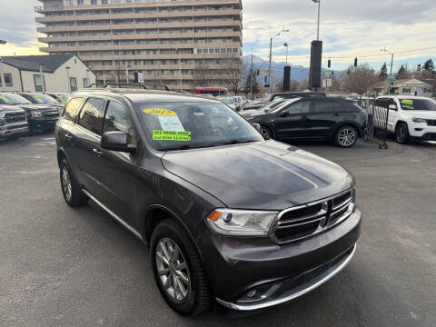 2017 Dodge Durango SXT Plus