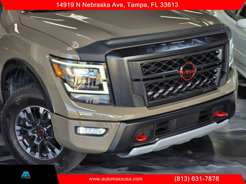 2024 Nissan Titan