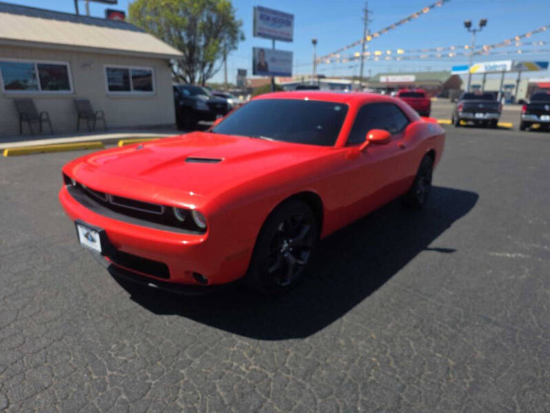 2018 Dodge Challenger SXT