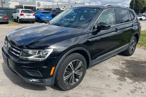 2018 Volkswagen Tiguan 2.0T SEL 4Motion