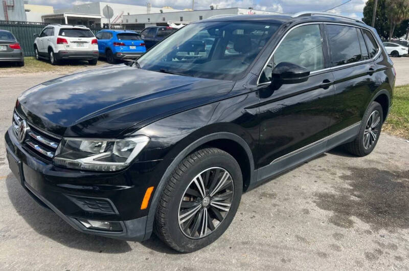 2018 Volkswagen Tiguan 2.0T SEL 4Motion