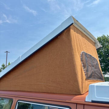 1981 Volkswagen Vanagon Camper