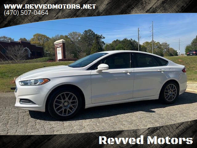 2013 Ford Fusion SE