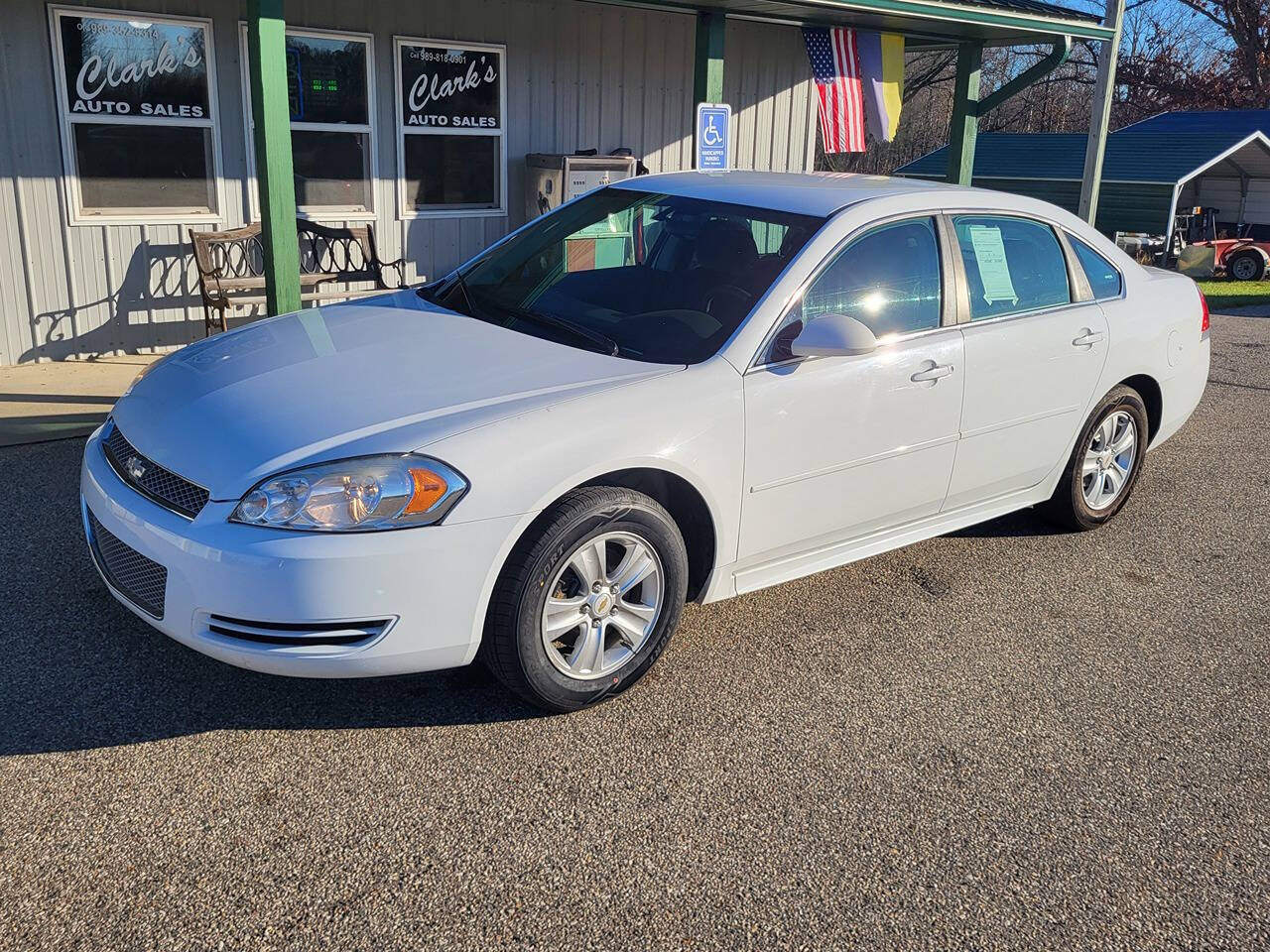 2014 Chevrolet Impala Limited for sale at Clarks Auto Sales Inc in Lakeview, MI