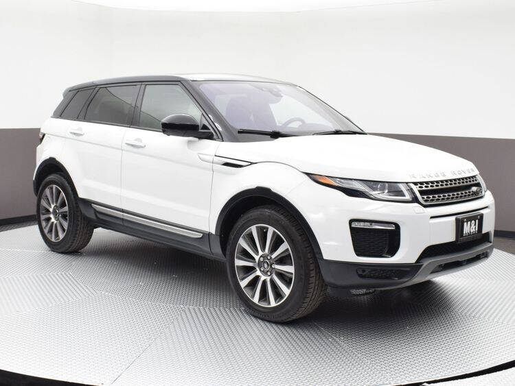 2019 Land Rover Range Rover Evoque HSE