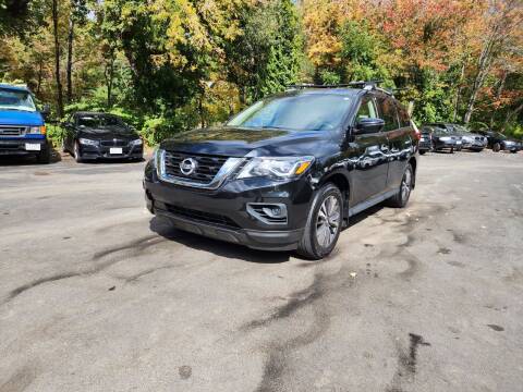 2019 Nissan Pathfinder for sale at Family Certified Motors in Manchester NH