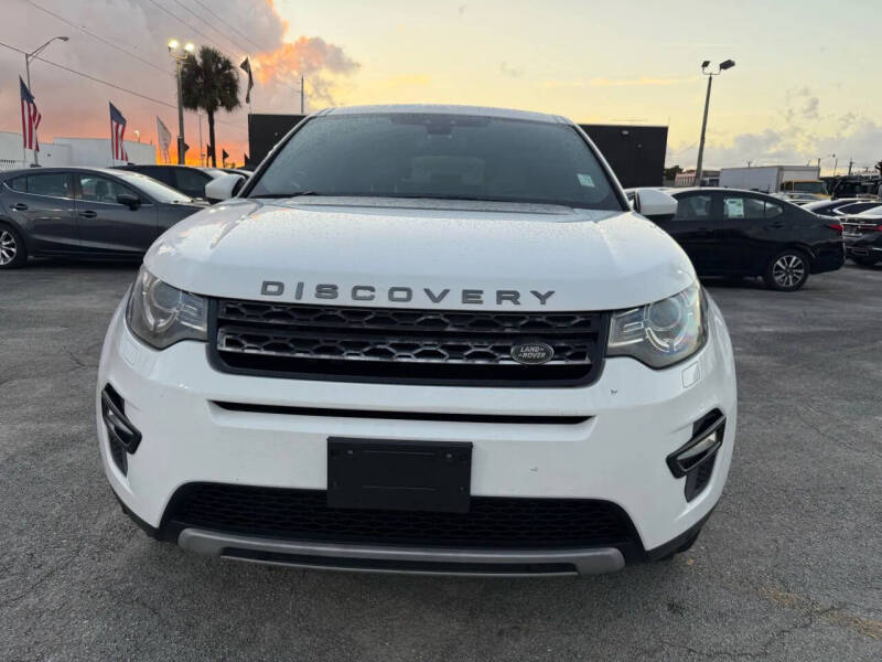 2016 Land Rover Discovery Sport HSE