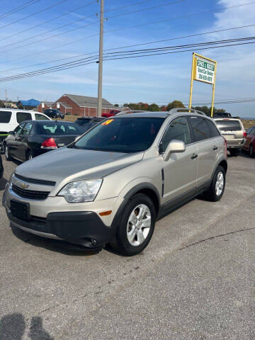 2014 Chevrolet Captiva Sport for sale at Space & Rocket Auto Sales in Meridianville AL