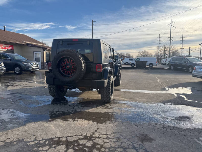 2007 Jeep Wrangler Unlimited X