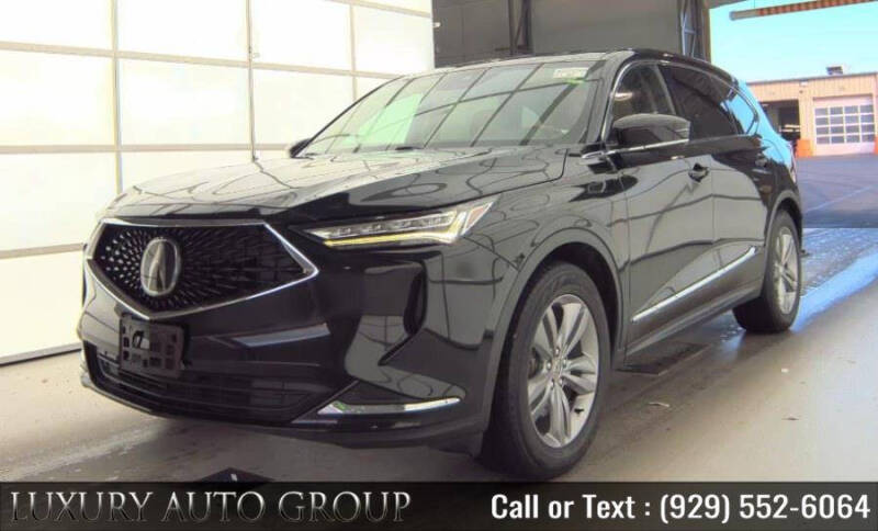 2022 Acura MDX SH-AWD