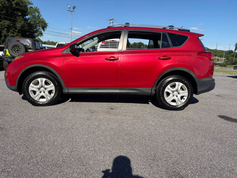 2015 Toyota RAV4 LE