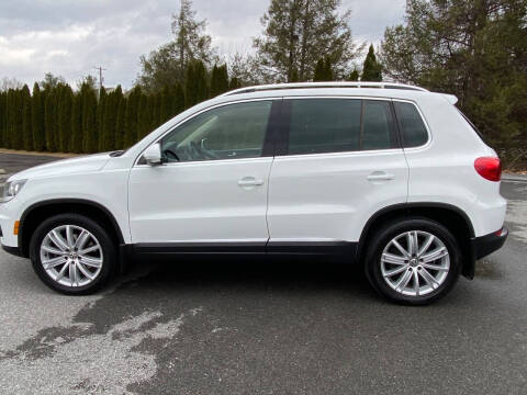 2015 Volkswagen Tiguan SE 4Motion