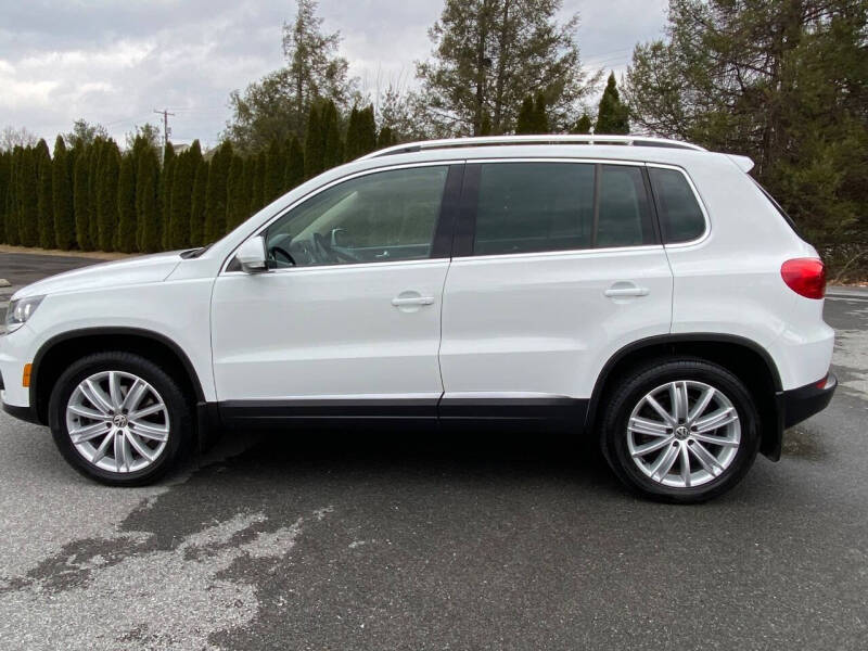 2015 Volkswagen Tiguan SE 4Motion