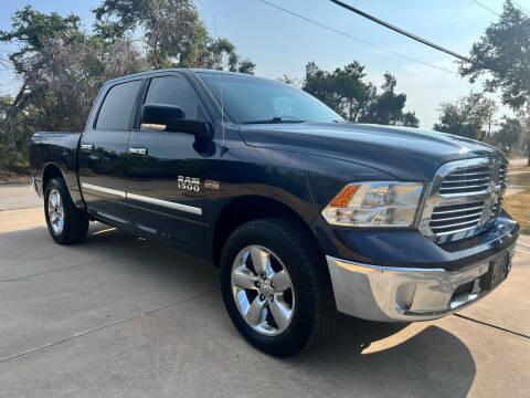 2014 RAM 1500 for sale at Luxury Motorsports in Austin TX