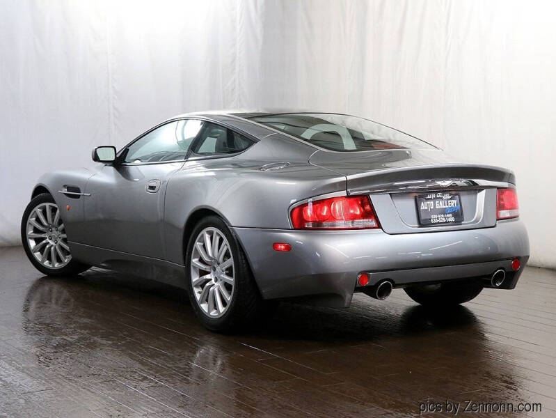 2003 Aston Martin V12 Vanquish