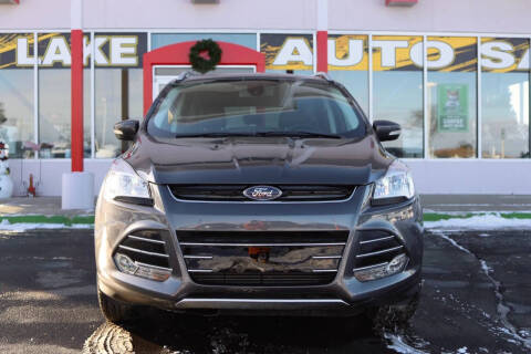 2016 Ford Escape Titanium