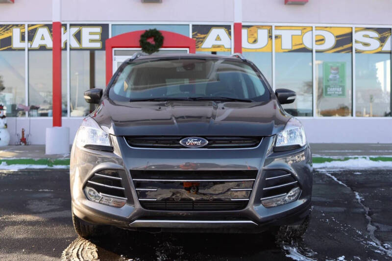 2016 Ford Escape Titanium