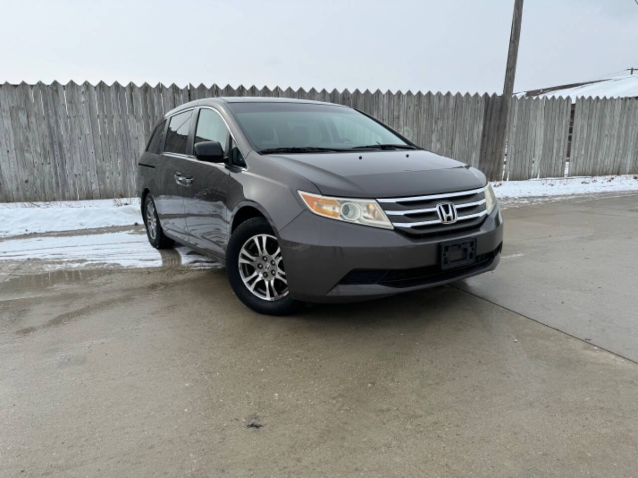 2011 Honda Odyssey for sale at The Motor House in Oswego, IL