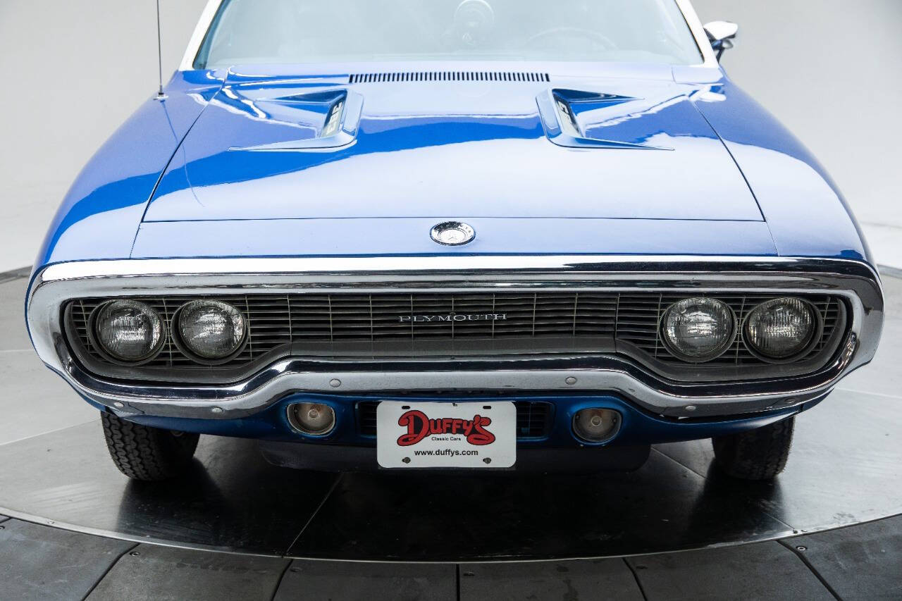 1971 Plymouth Roadrunner 48