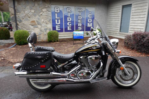 2018 Suzuki Boulevard