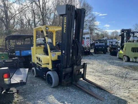 2016 HYSTER S80FTBCS