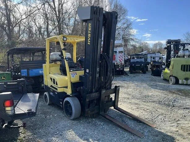 2016 HYSTER S80FTBCS
