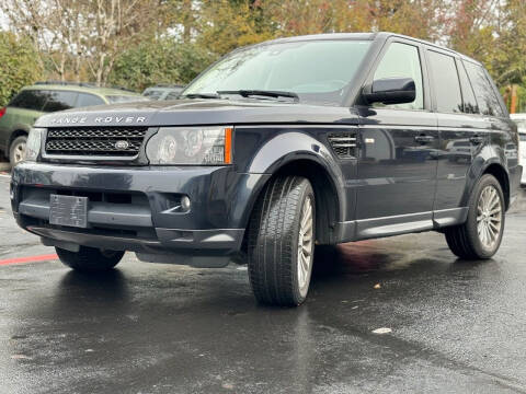 2012 Land Rover Range Rover Sport for sale at National Motors USA in Bellevue WA