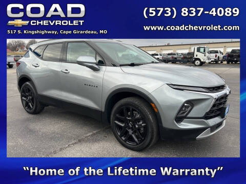 2023 Chevrolet Blazer for sale at Coad Chevrolet Isuzu in Cape Girardeau MO