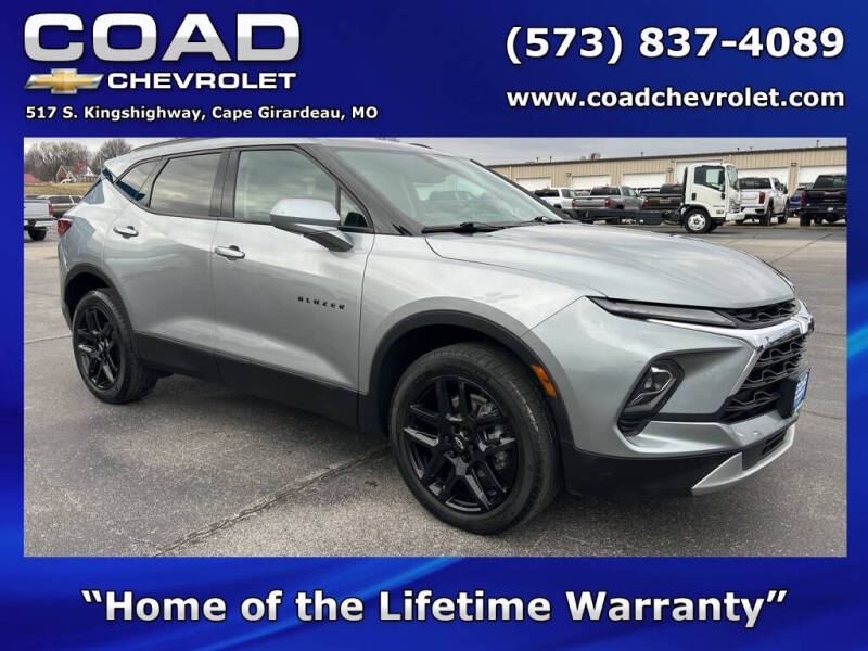 2023 Chevrolet Blazer for sale at Coad Chevrolet Isuzu in Cape Girardeau MO