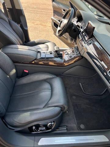 2015 Audi A8 L 3.0T quattro