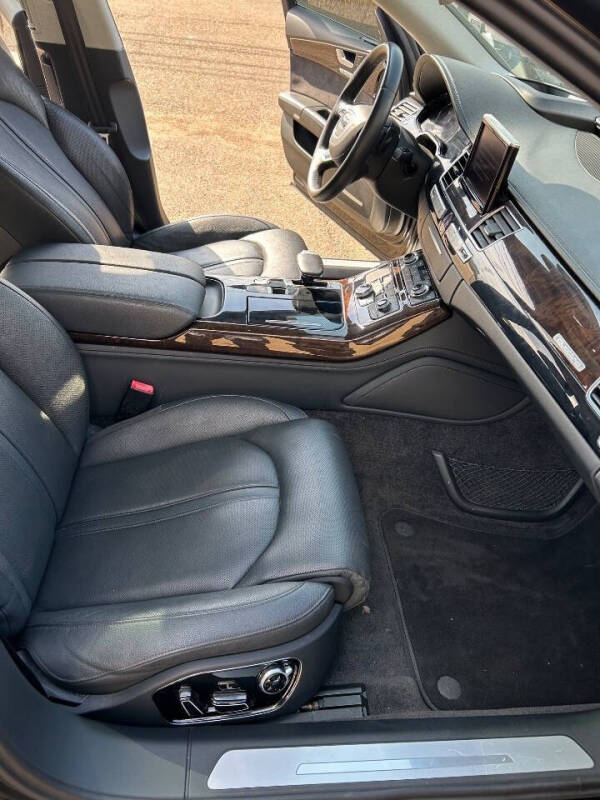 2015 Audi A8 L 3.0T quattro