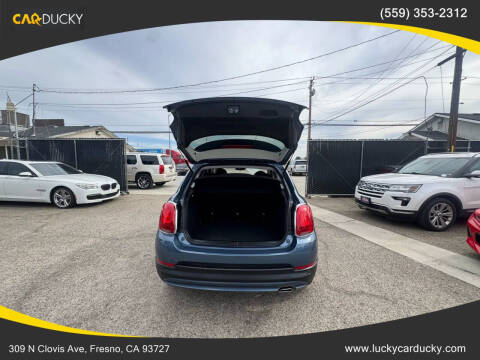 2017 FIAT 500X Lounge