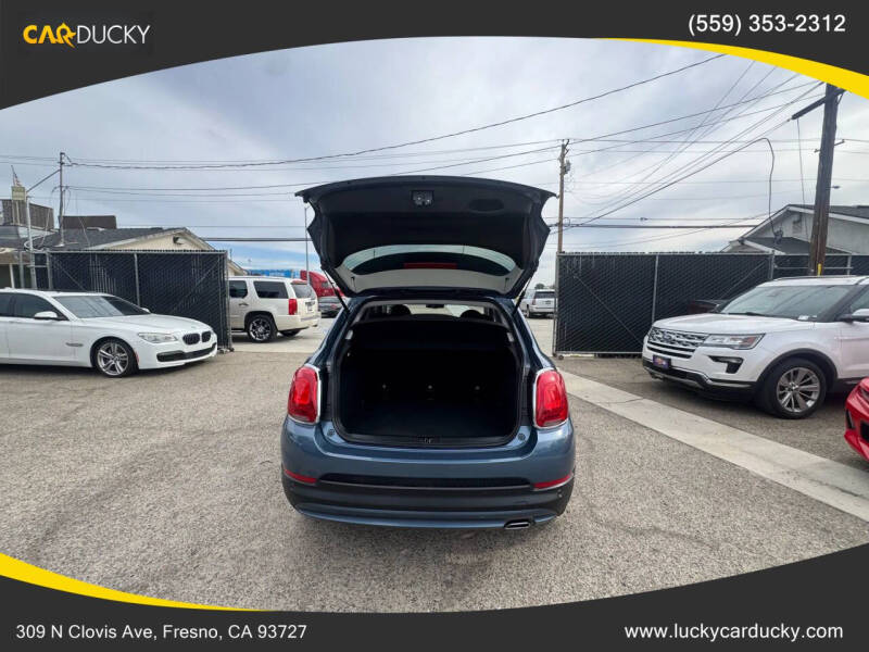 2017 FIAT 500X Lounge