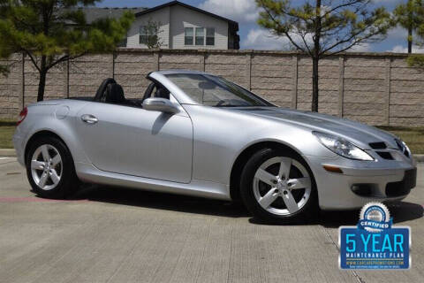 2007 Mercedes-Benz SLK