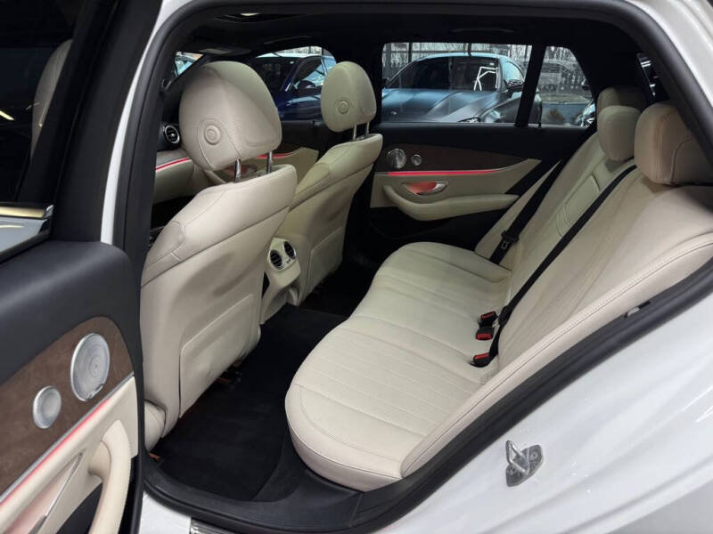 2017 Mercedes-Benz E-Class E 400 4MATIC