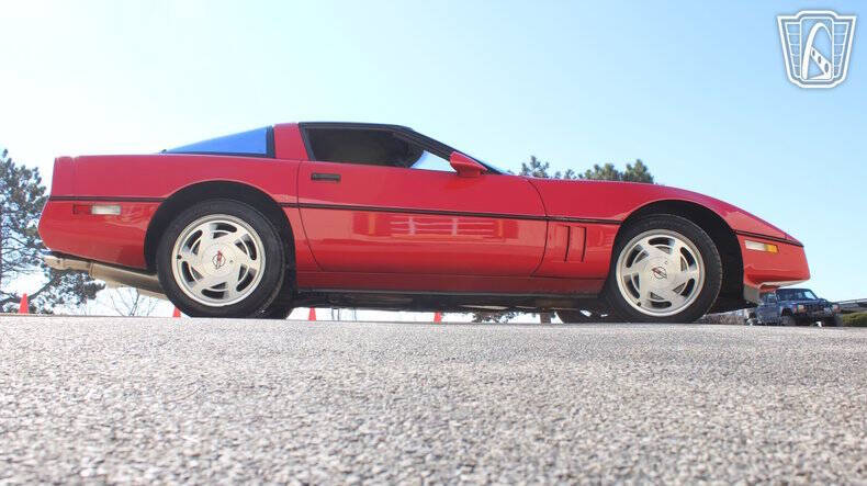 1989 Chevrolet Corvette
